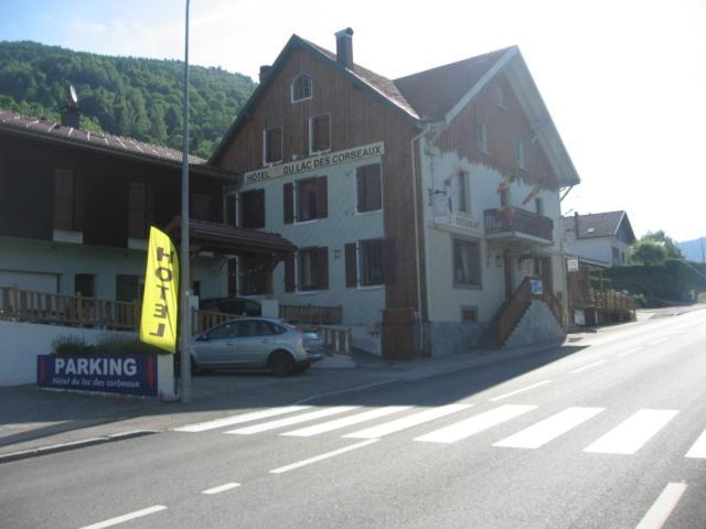 Hotel Du Lac Des Corbeaux La Bresse Eksteriør billede