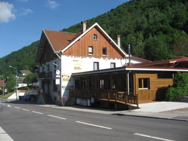 Hotel Du Lac Des Corbeaux La Bresse Eksteriør billede