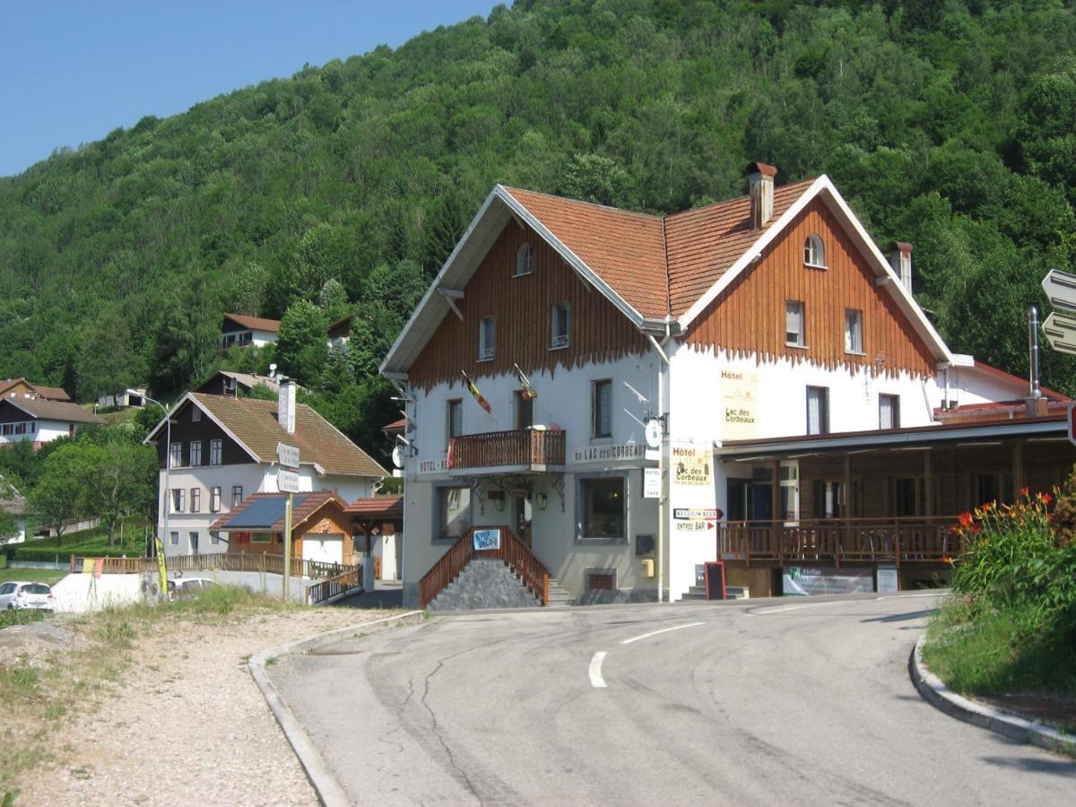 Hotel Du Lac Des Corbeaux La Bresse Eksteriør billede