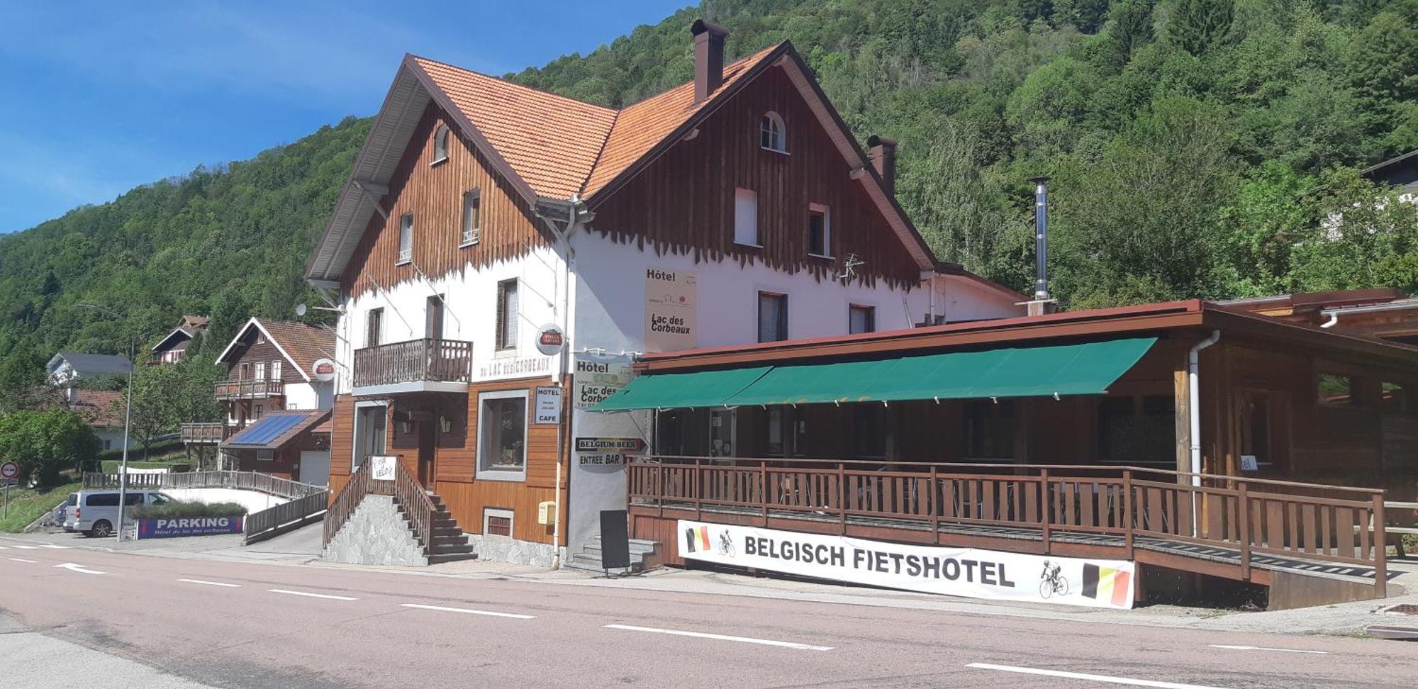 Hotel Du Lac Des Corbeaux La Bresse Eksteriør billede
